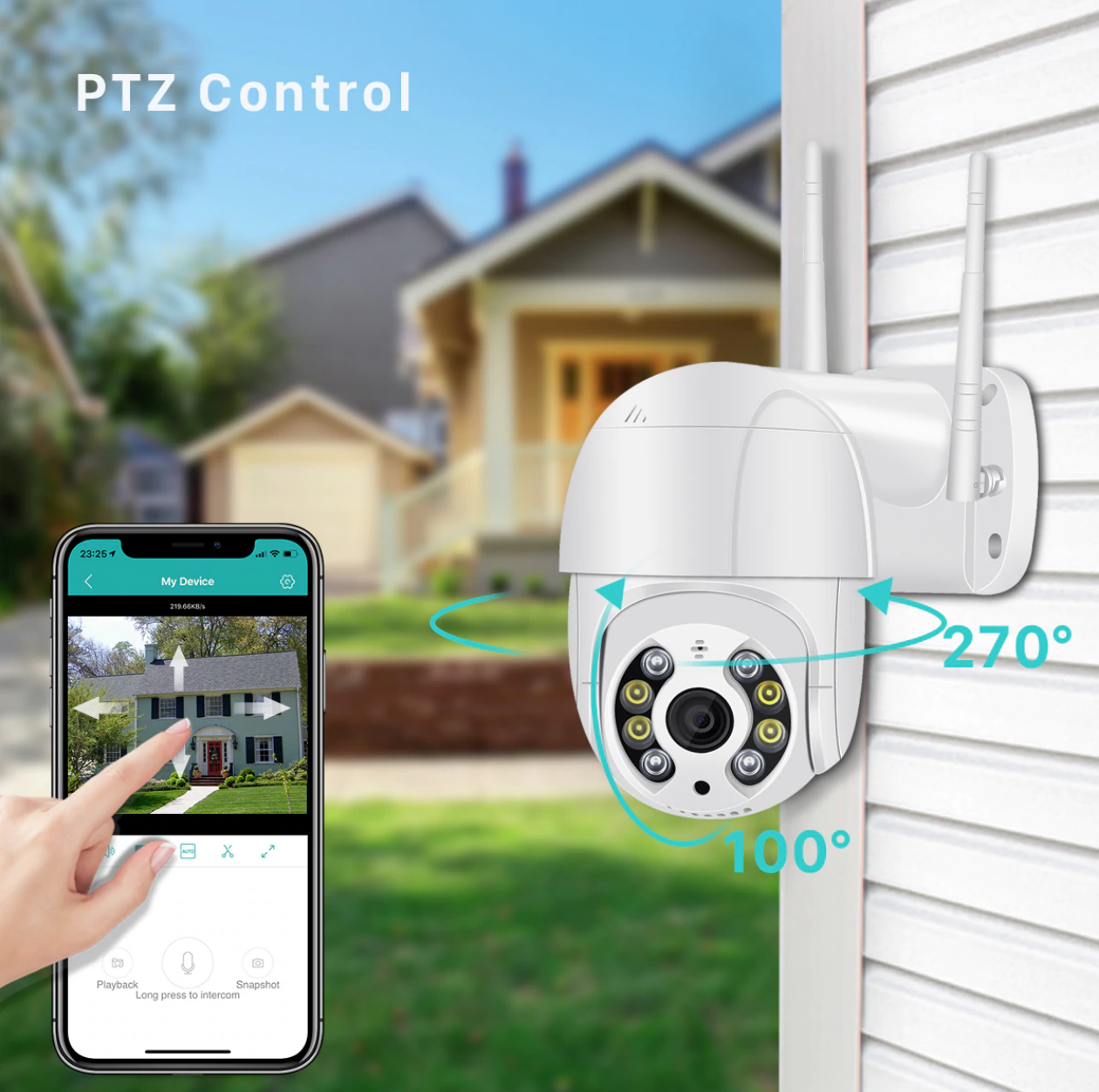 cordless security cameras