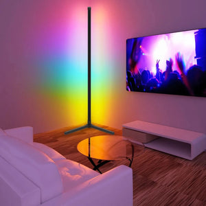 Stereo Sync Corner Floor Lamp - Eon Earth 