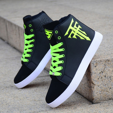 high top casual shoes