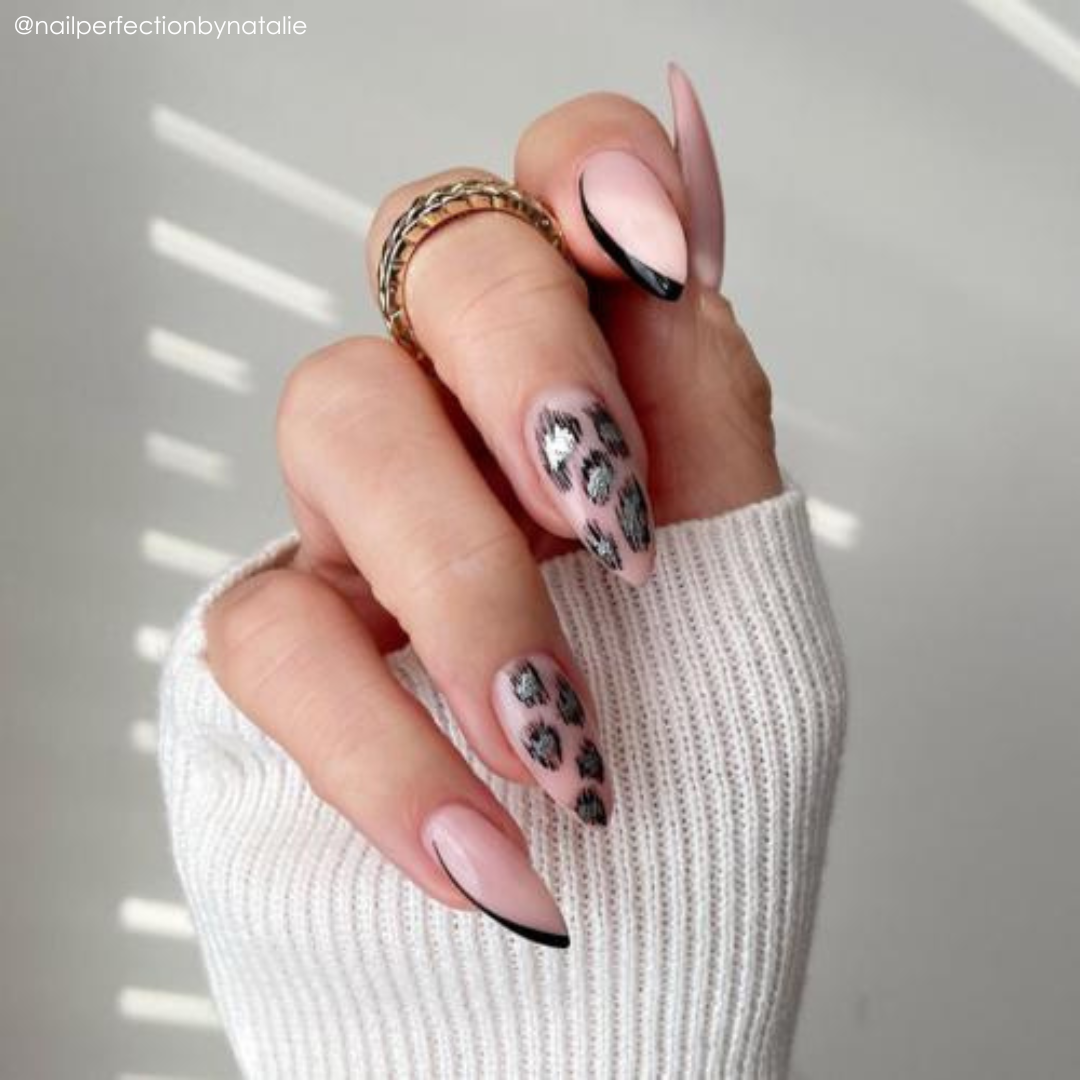 LEOPARD PRINT NAILS