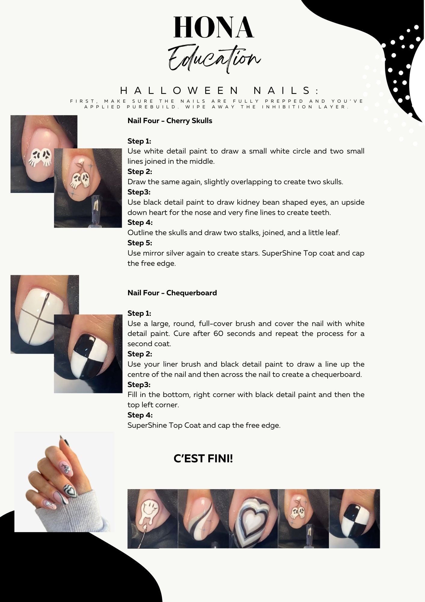 HONA Nail Tutorial Step by Step