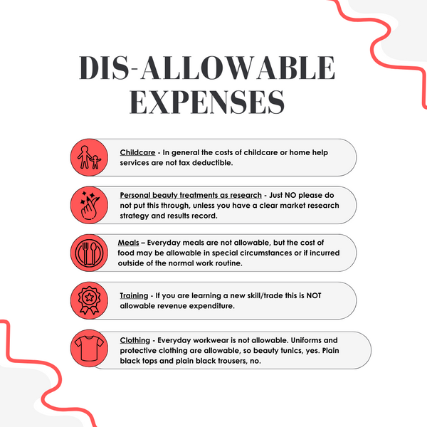 Dis-allowable Expenses