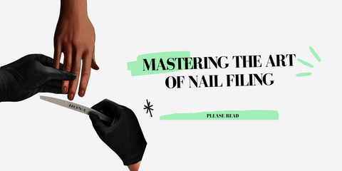 Master The Art Of Nail Filing