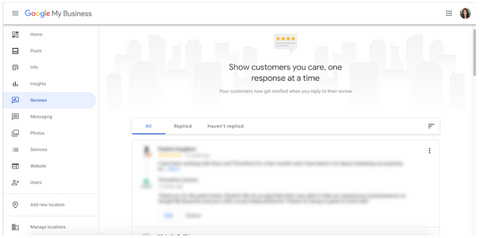 Review engagement google 