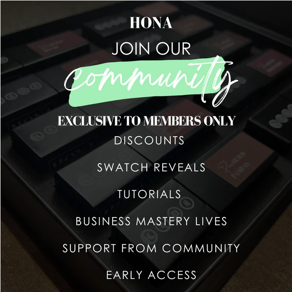 Join the HONA Community