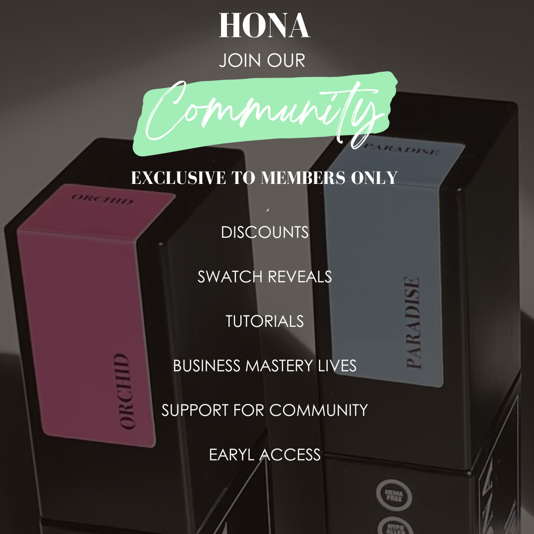JOIN OUR HONA COMMUNITY