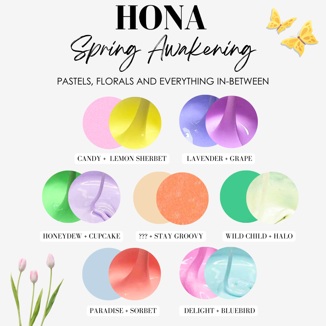 HONA Colour Combinations For Spring