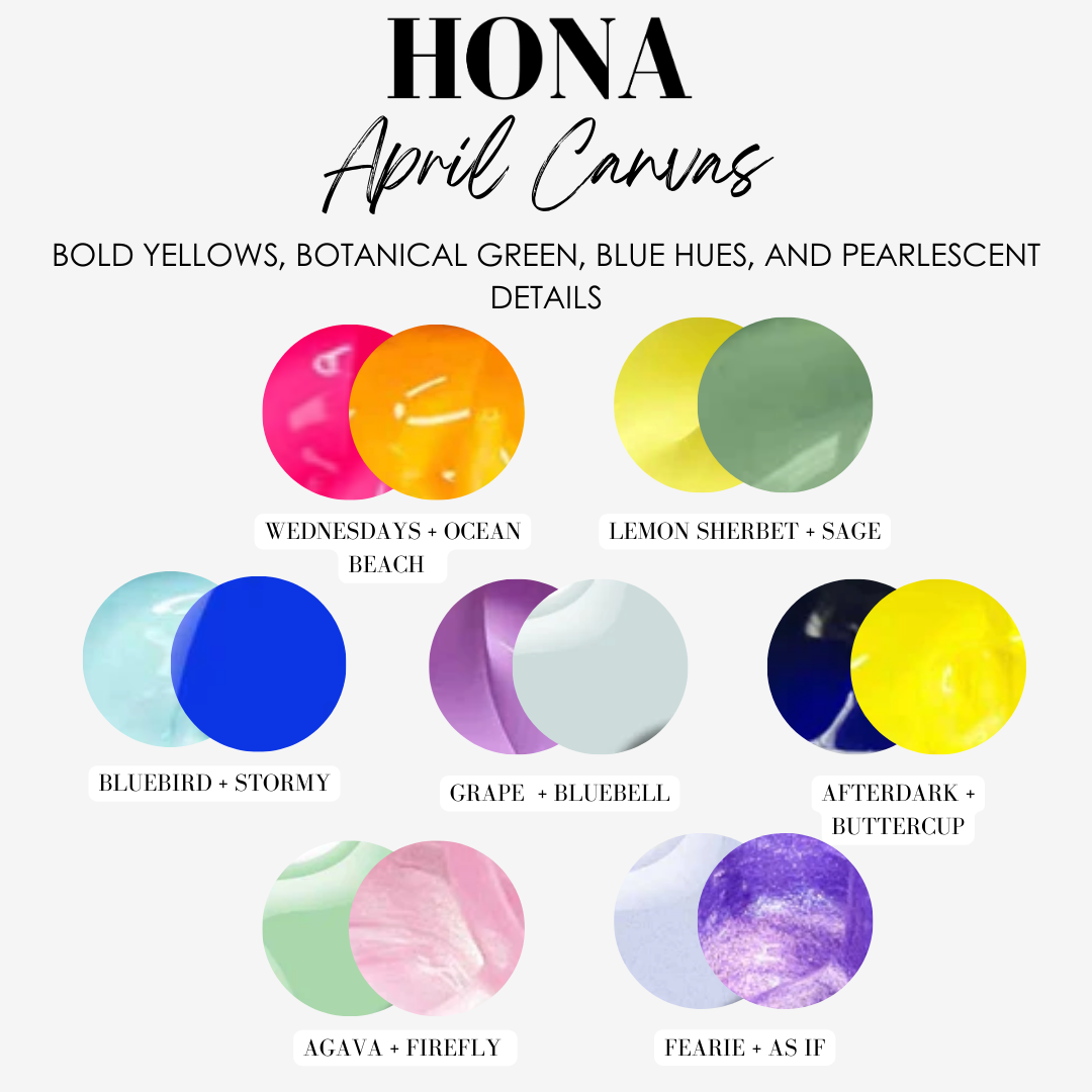 APRIL COLOUR TREND