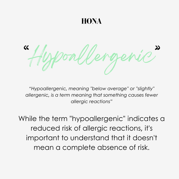 What Does Hypoallergenic Mean?