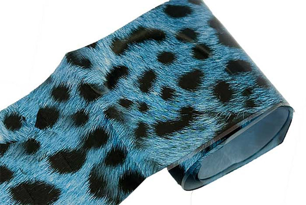 Leopard Print Nail Foil Transfer Nail Design – Scarlett Nail Supplies