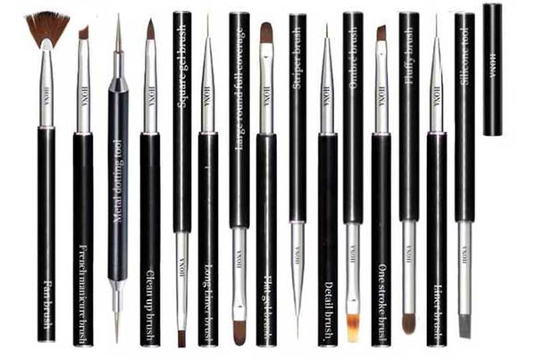 Best Brushes For Nail Art, Nail Art Brushes