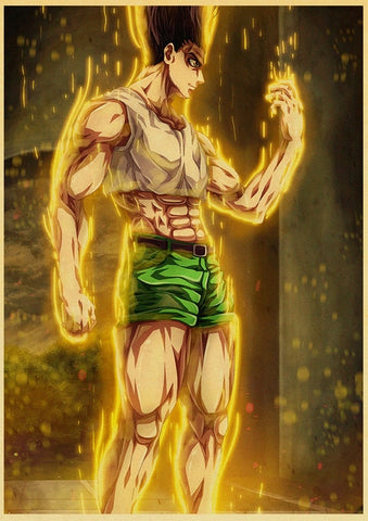 Poster Gon Transformation | Gon Shop