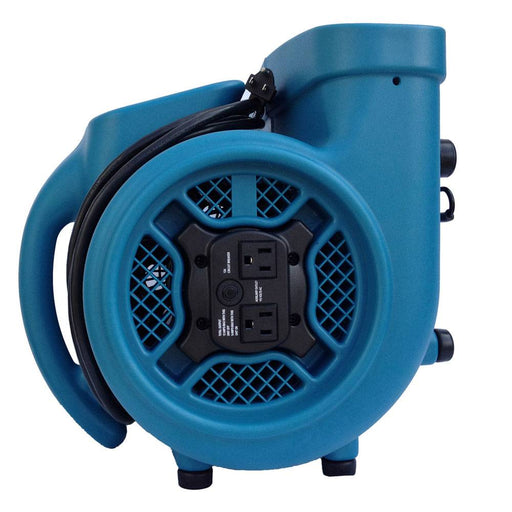 XPOWER P-450NT Freshen Aire 1/3 HP Scented Air Mover with Ionizer