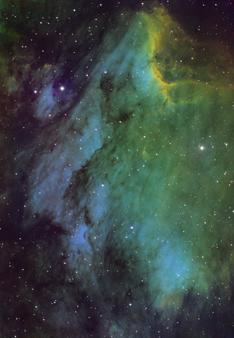 The Pelican Nebula by Josh Balsam with the Explore Scientific AR152