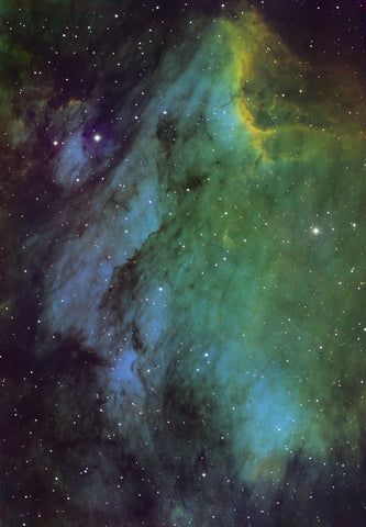 Der Pelican Nebula von Josh Balsam mit dem Erkundungswissenschaftlichen AR152