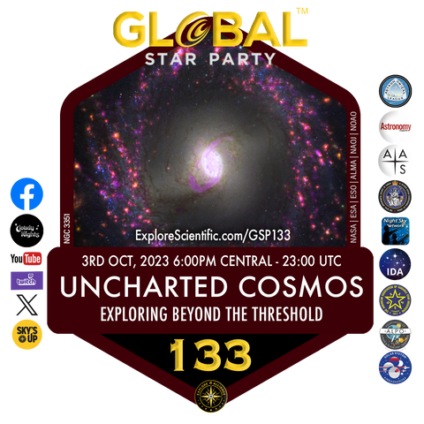 UNCHARTED COSMOS - 133RD GLOBAL STAR PARTY