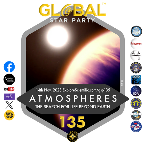 135th Global Star Party - "Atmospheres"