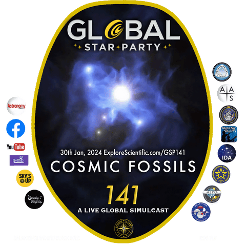 141st Global Star Party - Explore Alliance