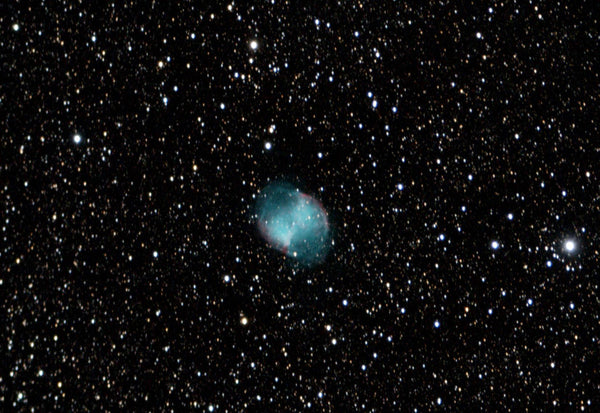 Messier 27 - Dumbbell Nebula