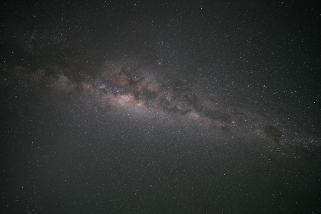 The Milky Way with the Celestial Emu by Matthias Schmitt