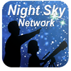 Network del cielo notturno