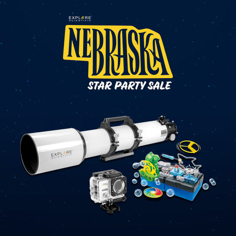 Nebraska Star Party Sale: Celebrating Dark Skies For 30 Years!