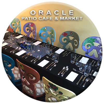Oracle露台咖啡馆和市场