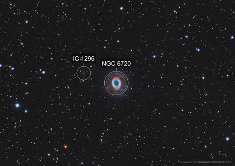 M57•haoiiilrgb中的戒指星云