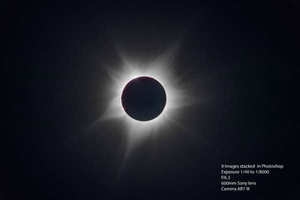 The Moment of Totality by Matthias Schmitt