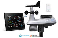 Explore Scientific 7-in-1 Weather Sensor Professional Weather Station with WiFi