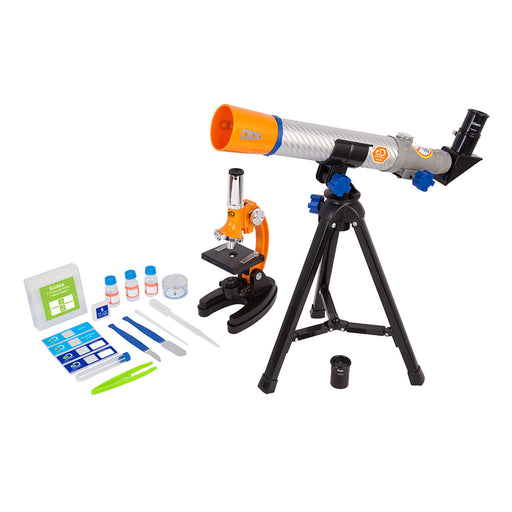 Spy Scope Tiny Telescope & Microscope - Entertainment Earth