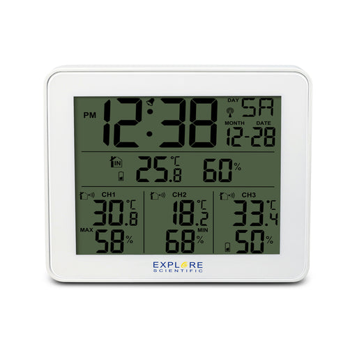 Large Display Temperature Monitor – Sper Scientific Direct