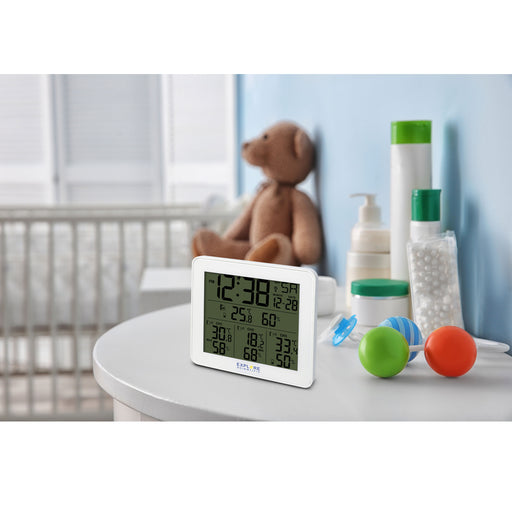 Explore Scientific CrystalVision Advanced Weather Station with LED Touch Keys WSH5002