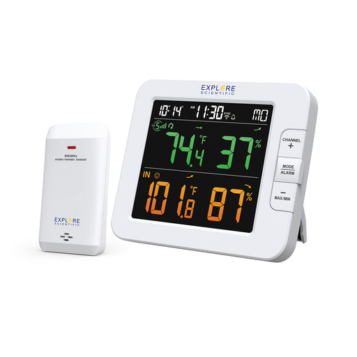 7-in-1 Wireless Weather Station with Wi-Fi® and Solar Panel