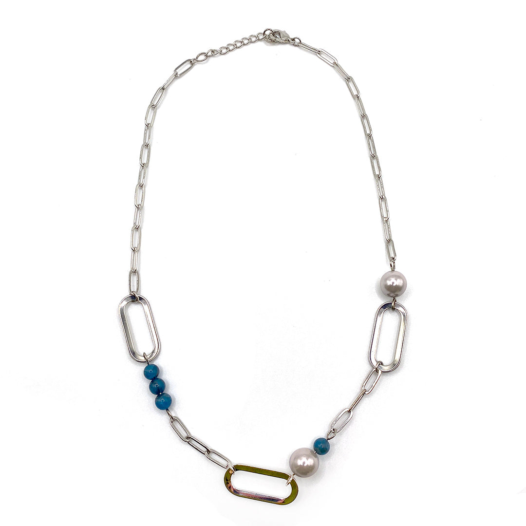 Layering Necklace Clasp - Silver – Human Interaction