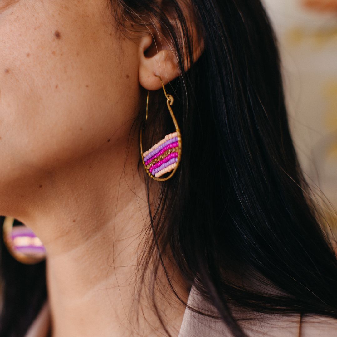 Terra Hoop Earrings - Subherban