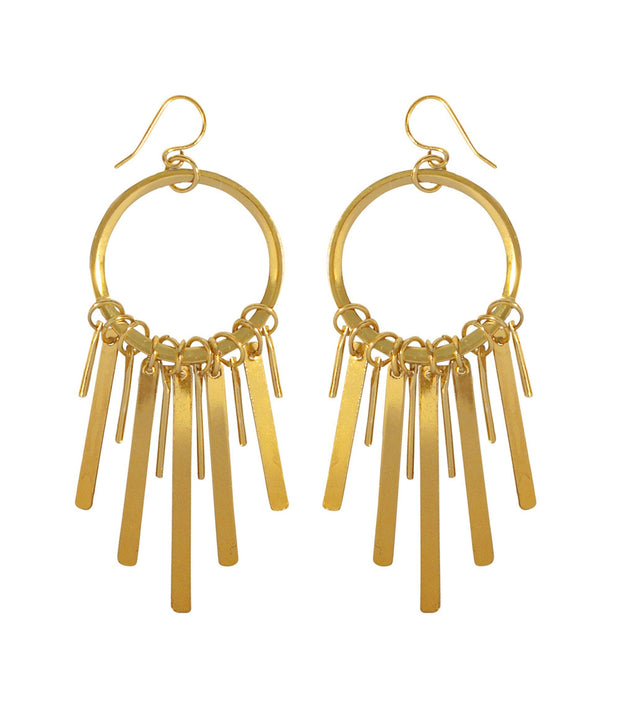 Lunette Earrings – Purpose Jewelry