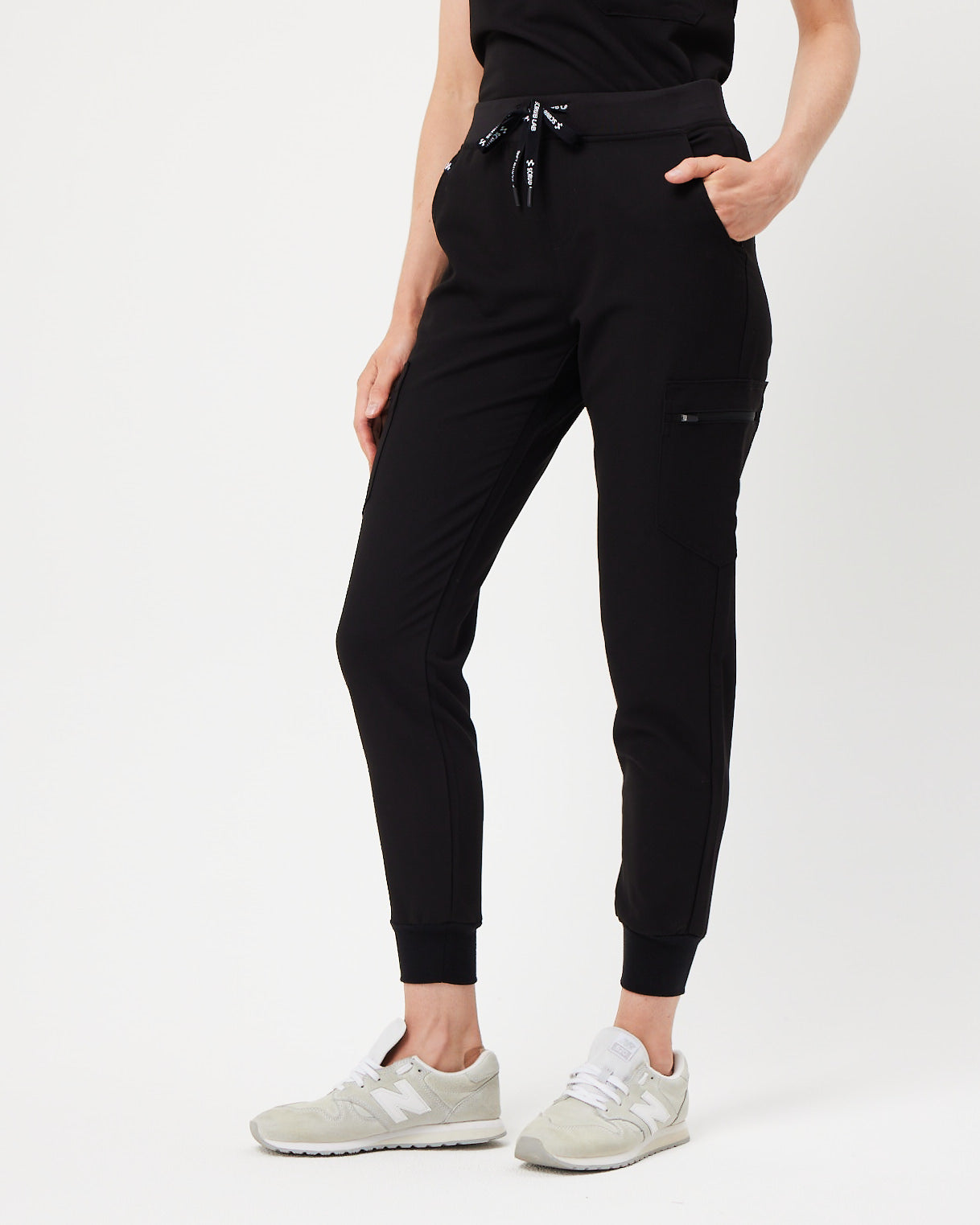 Zamora™ Maternity Jogger Scrub Pants Black · FIGS, 40% OFF