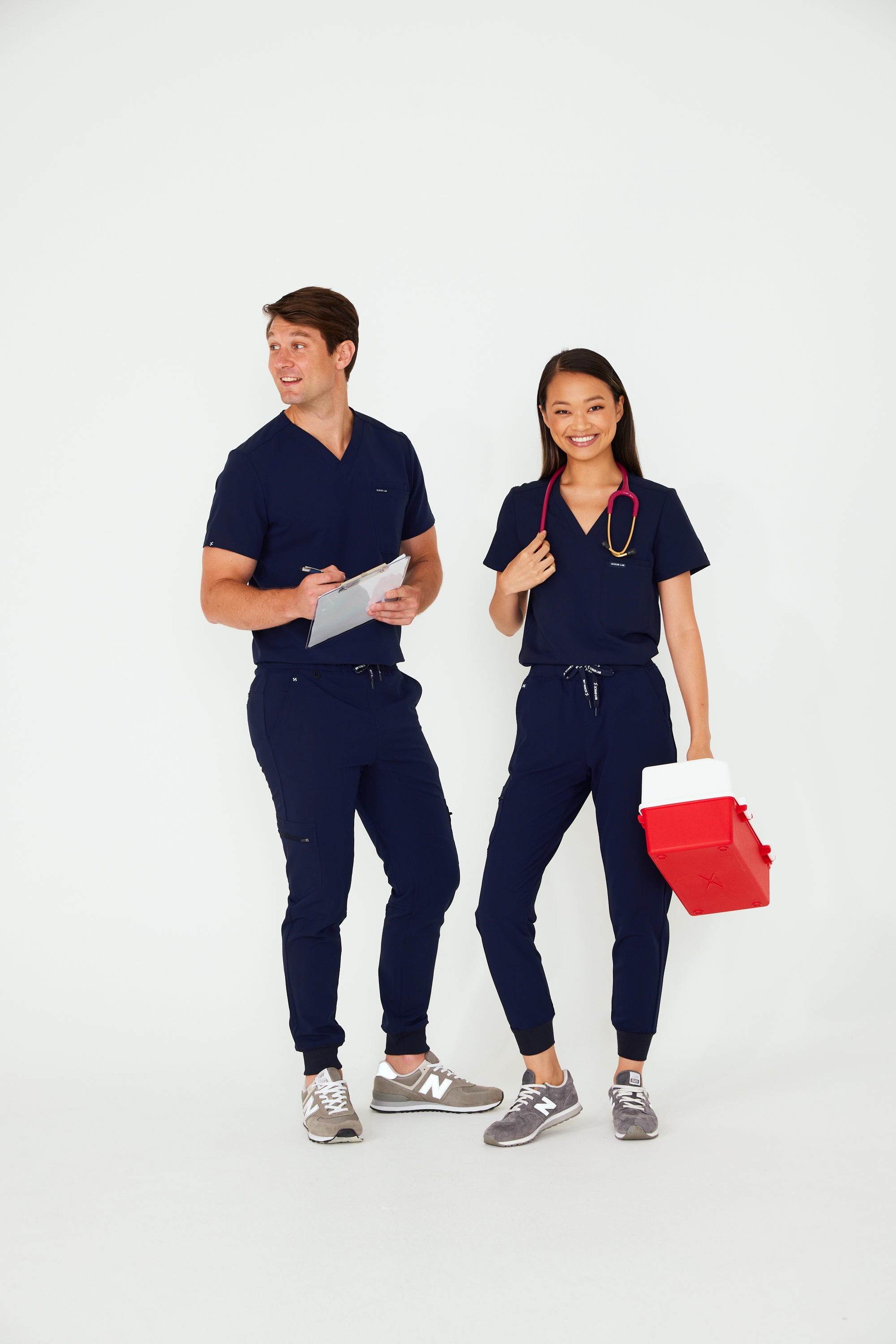Comfortable and Fashionable Scrub Pants for Nurses (AKA Multi-Tasking Megababes!)