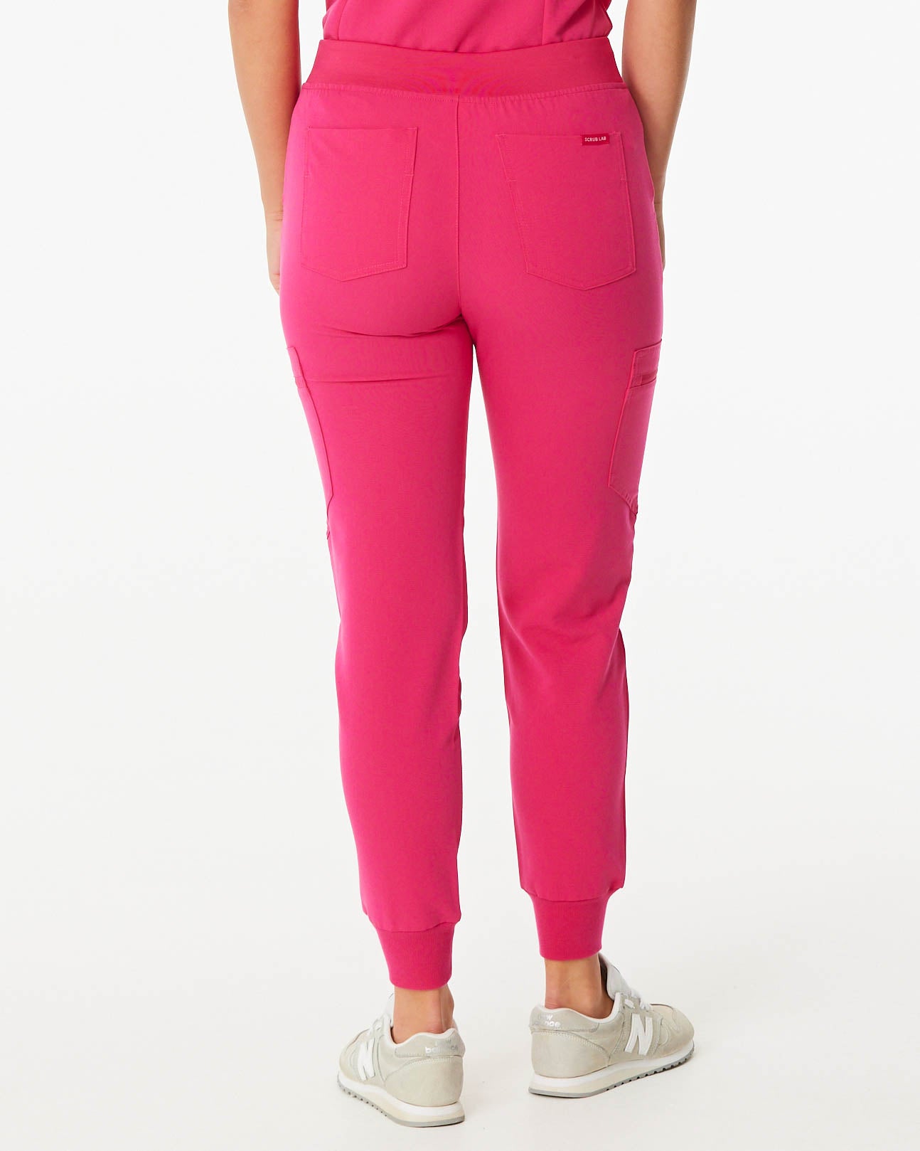 Women's Lucy High Waisted Jogger Scrub Pants - Candy Pink – Scrub Lab -  Premium Medical Apparel