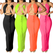 Load image into Gallery viewer, Neon Halter Bodycon dress - 29Collections
