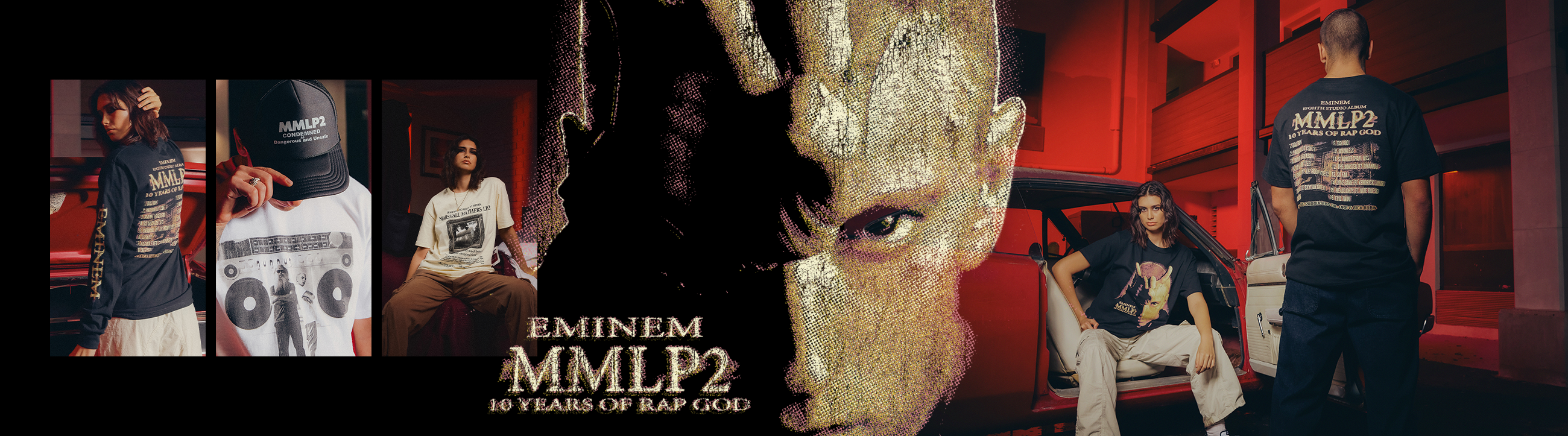 Eminem - 2CD The Marshall Mathers 10º Aniversario