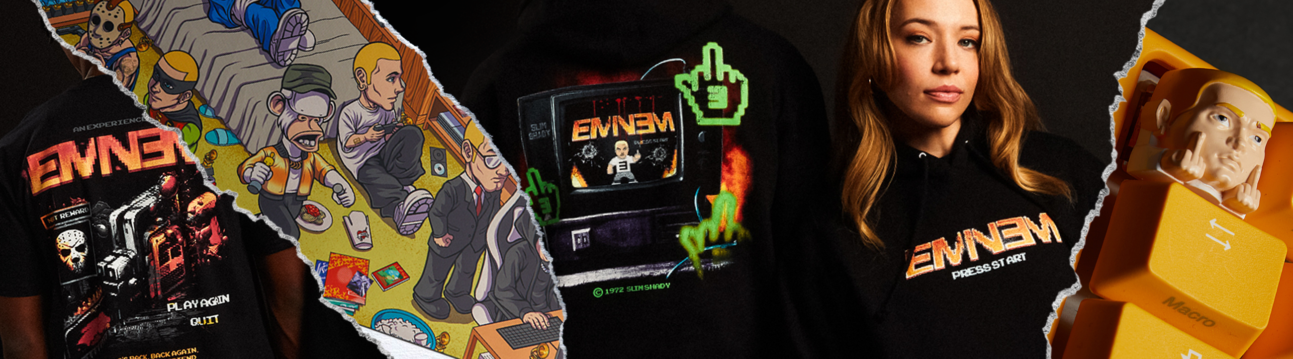 Shady Gaming Capsule – Official Eminem Online Store