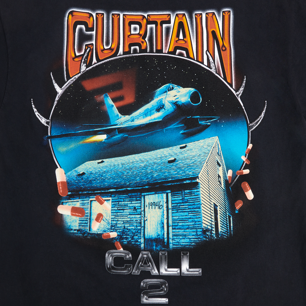 Eminem  Curtain Call 2 CD Tシャツ　限定品