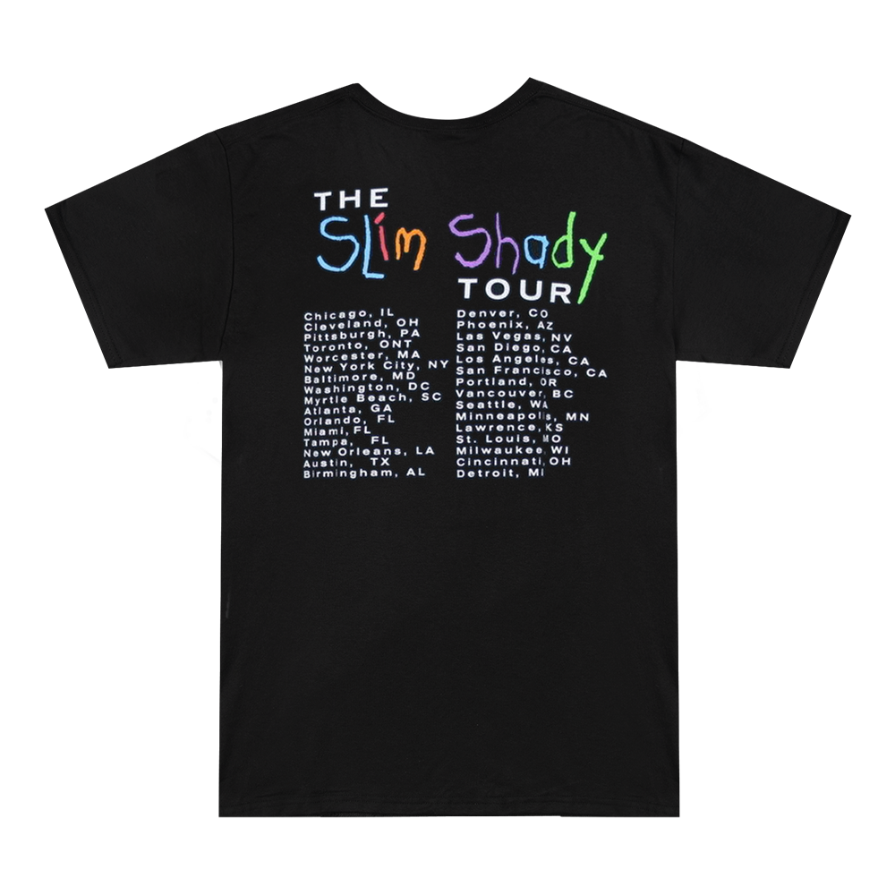 THE SLIM SHADY LP TOUR T-SHIRT (REISSUE) – Official Eminem Online Store