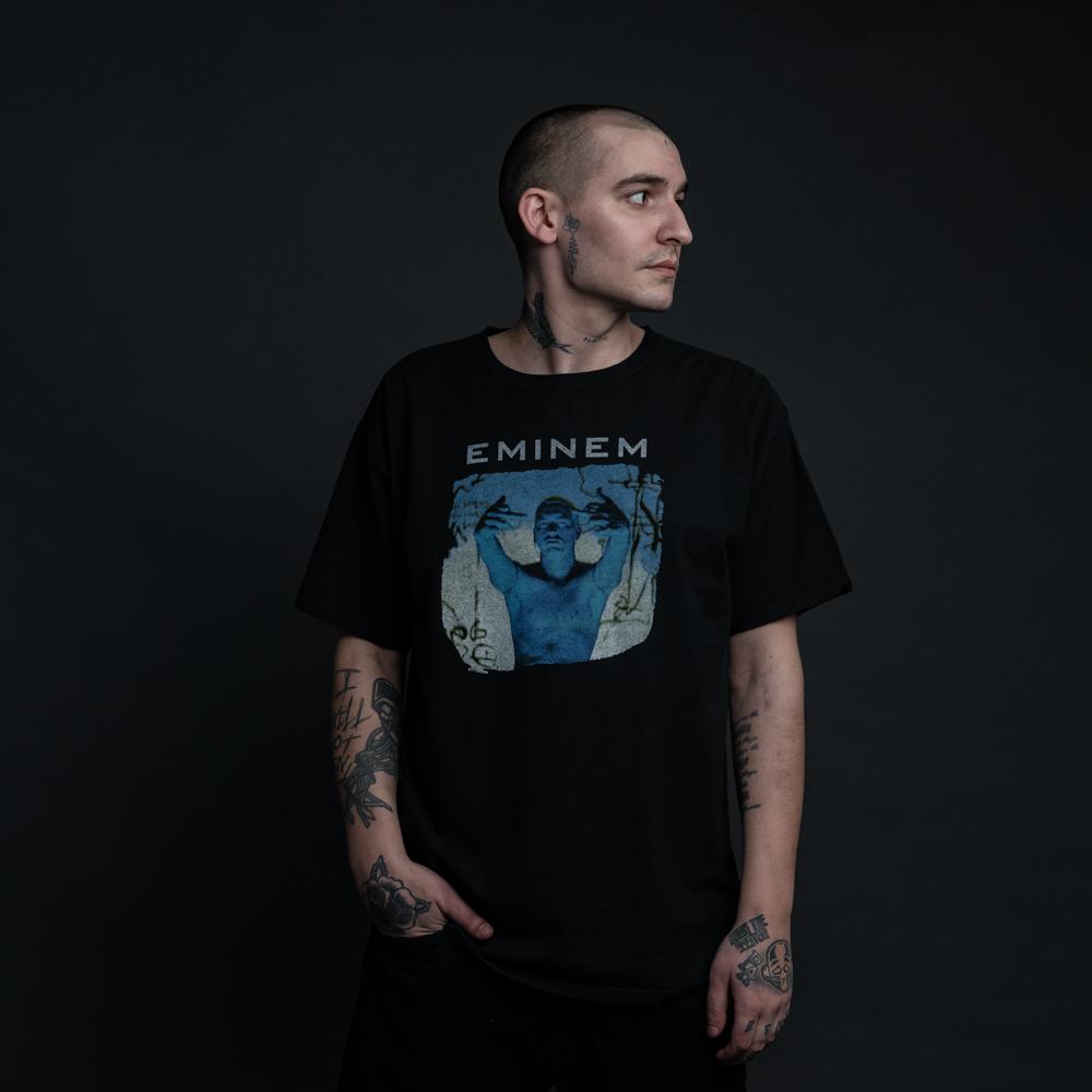 The Slim Shady Lp Tour T Shirt Reissue Official Eminem Online Store
