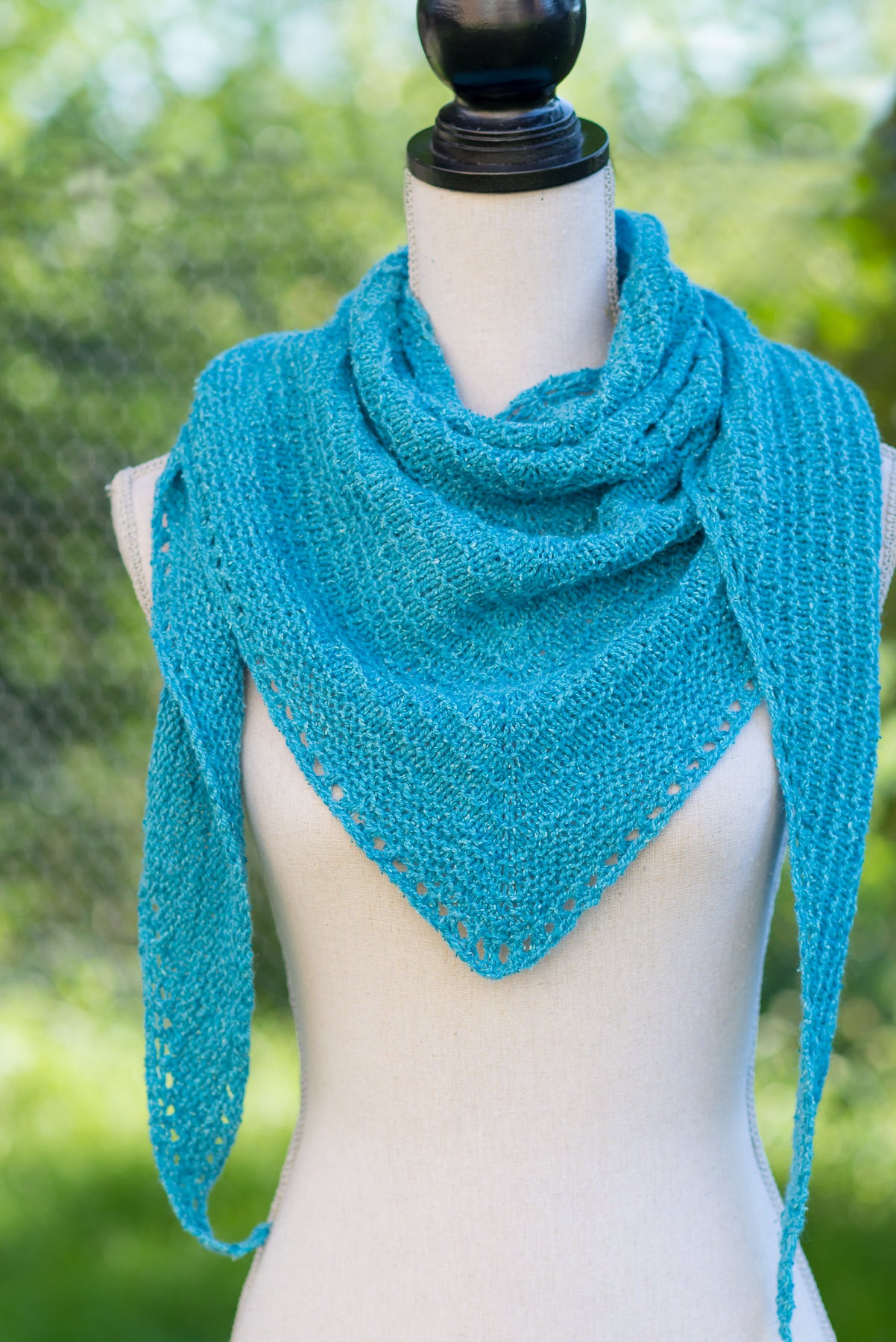 Roslyn Shawl Knitting Pattern Kelene Kinnersly Designs