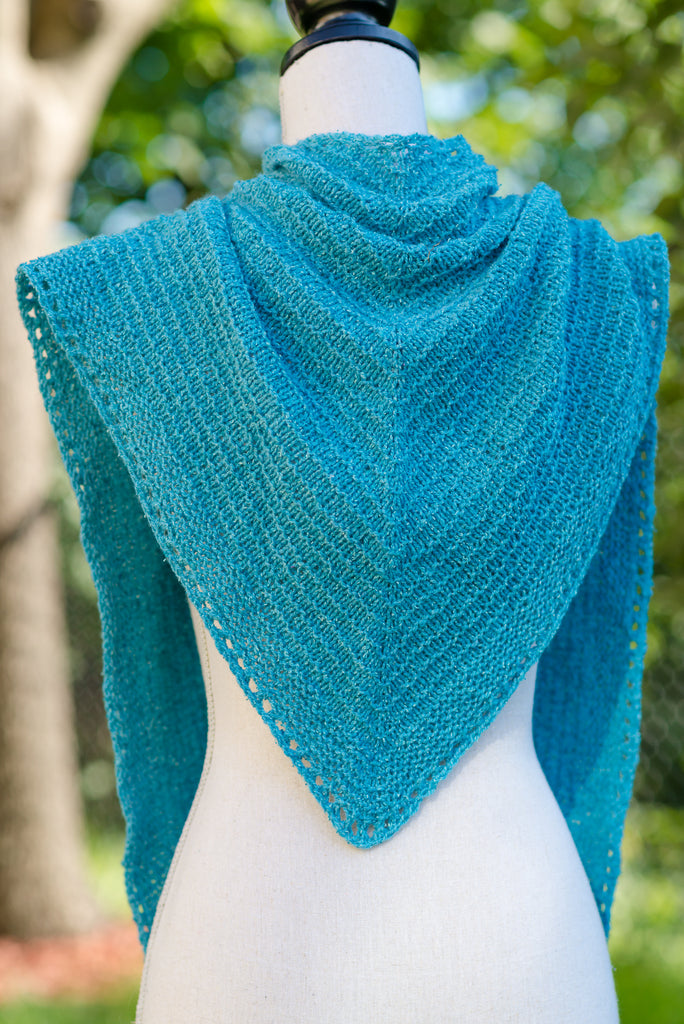 Roslyn Shawl Knitting Pattern Kelene Kinnersly Designs