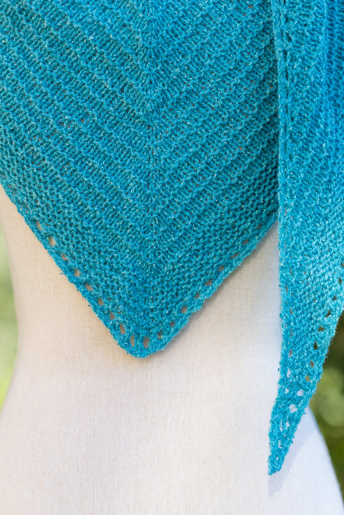 Roslyn Shawl Knitting Pattern Kelene Kinnersly Designs