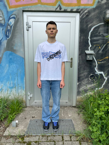 XYZ STUDIOS™ Graffiti T-Shirt Lookbook Front